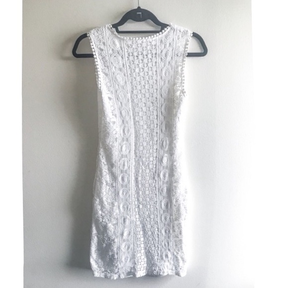 Anthropologie Solitaire Lace Crochet Dress - Picture 2 of 8